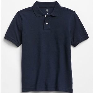 GAP Kids Short Sleeve Polo